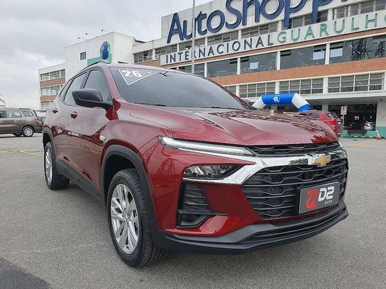 CHEVROLET TRACKER 1.0 TURBO FLEX PRO AUTOMÁTICO